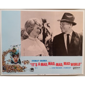 Its a Mad Mad Mad Mad World - Original Re-issue 1970 Lobby Card Set x 8